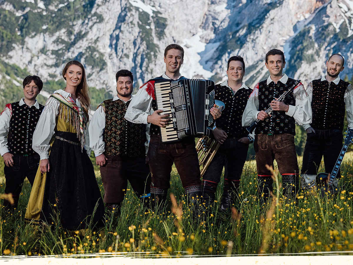 Sašo Avsenik & seine Oberkrainer