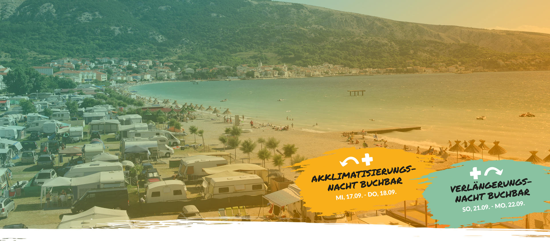 Baška Beach Camping Resort – Parzellen ****