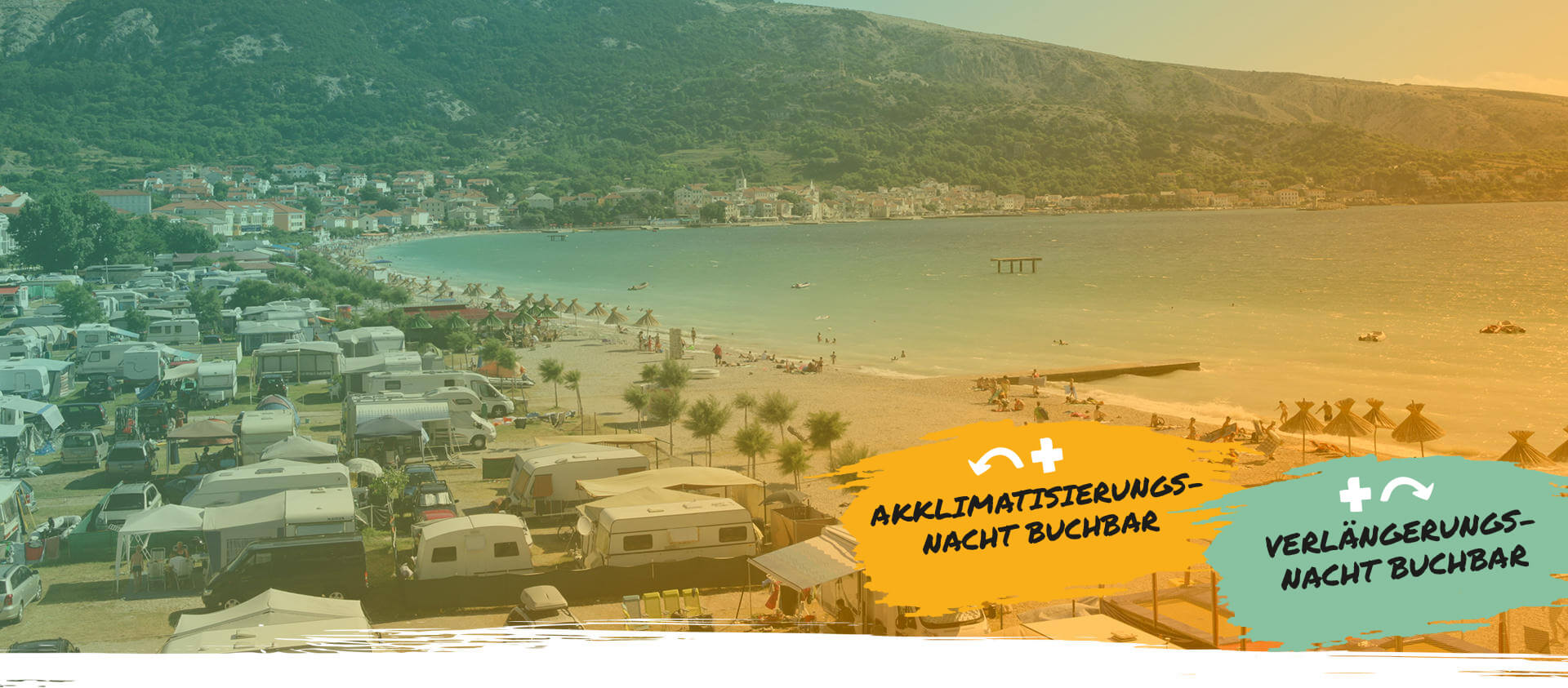 Baška Beach Camping Resort – Parzellen ****