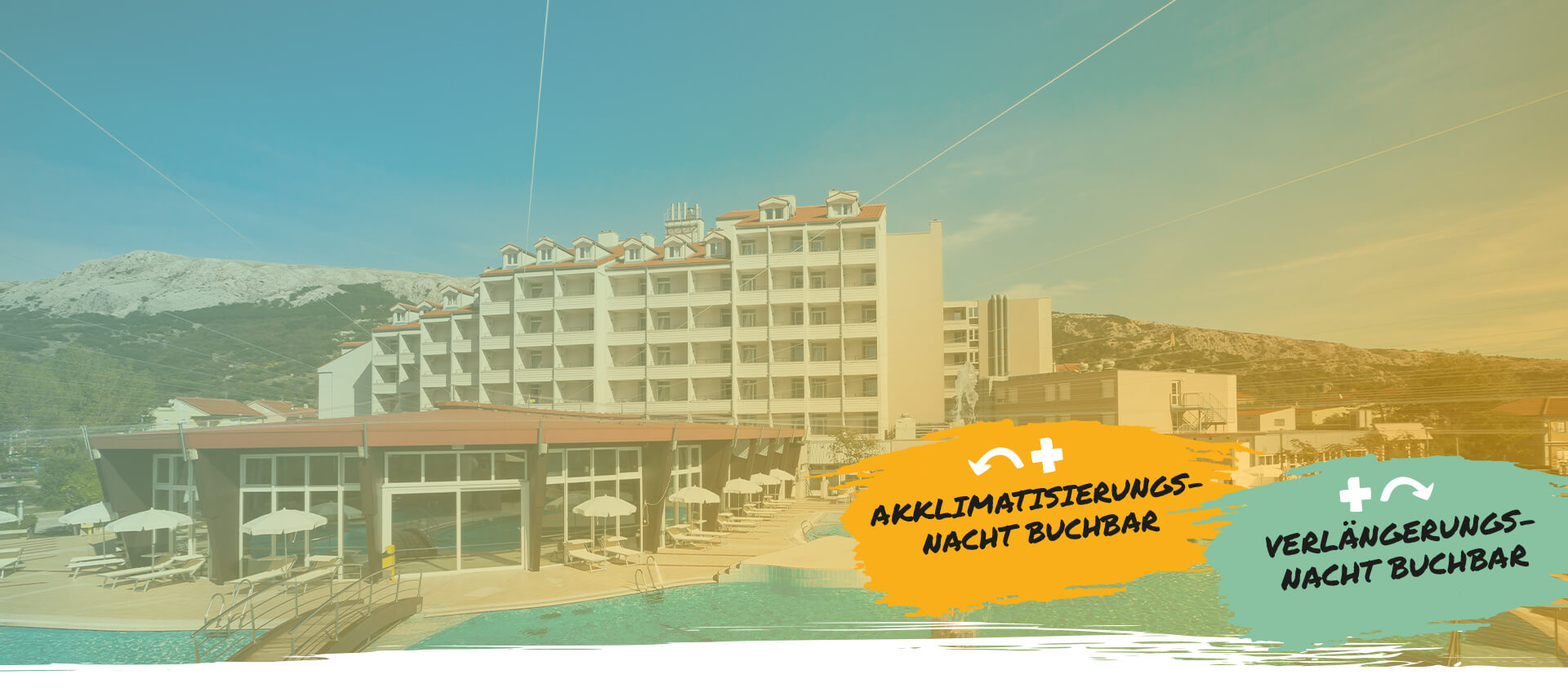 SUNNY BASKA HOTEL BY VALAMAR*** (vormals Corinthia)