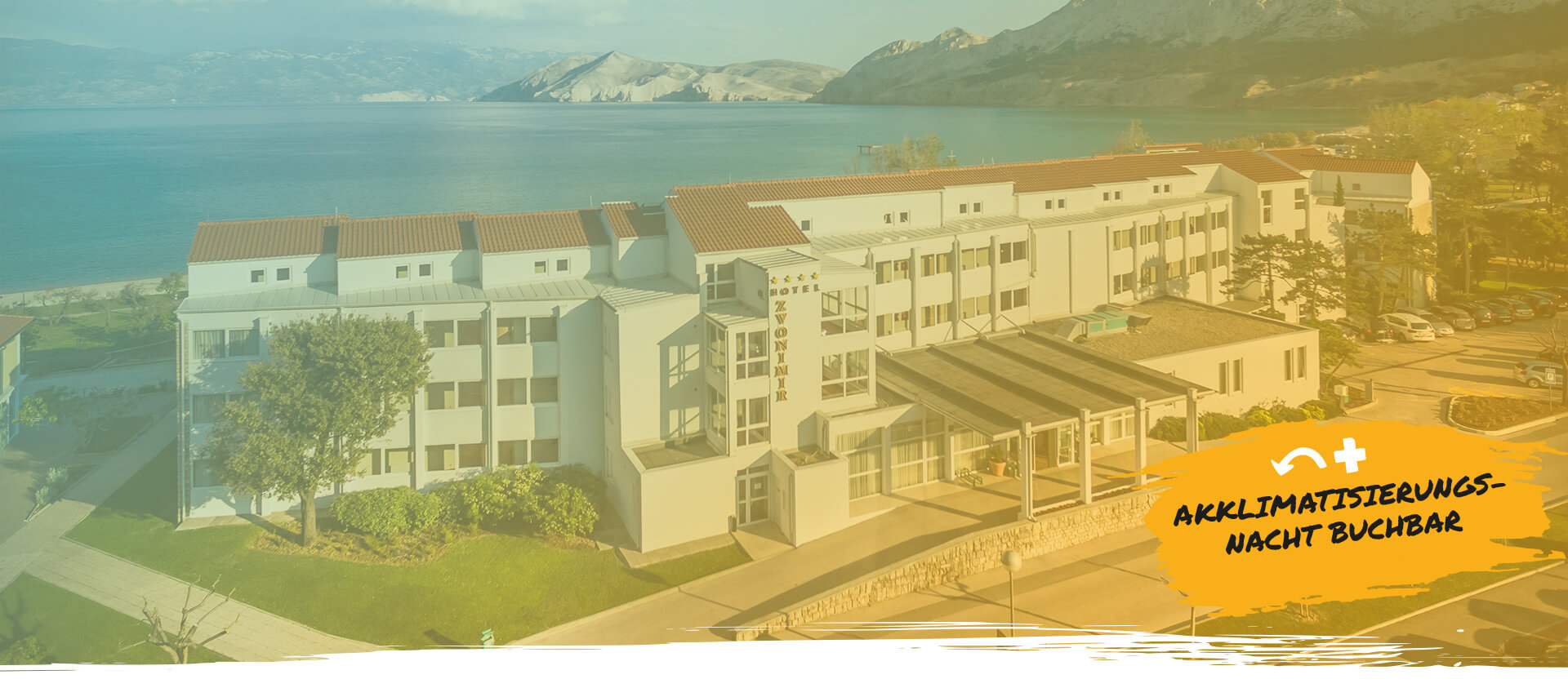 SUNNY BASKA RESIDENCE BY VALAMAR (vormals Zvonimir)****