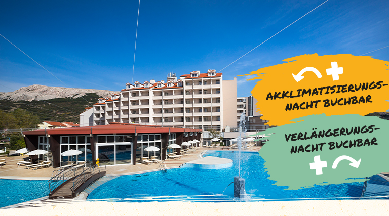 SUNNY BASKA HOTEL BY VALAMAR*** (vormals Corinthia)